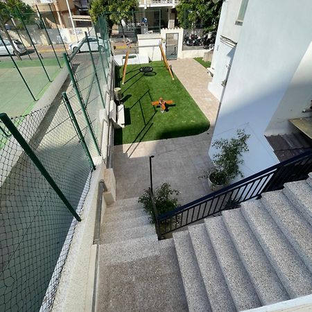 Atico Duplex Playa De Gandia A 1Ra Linea De Playa Apartamento Exterior foto