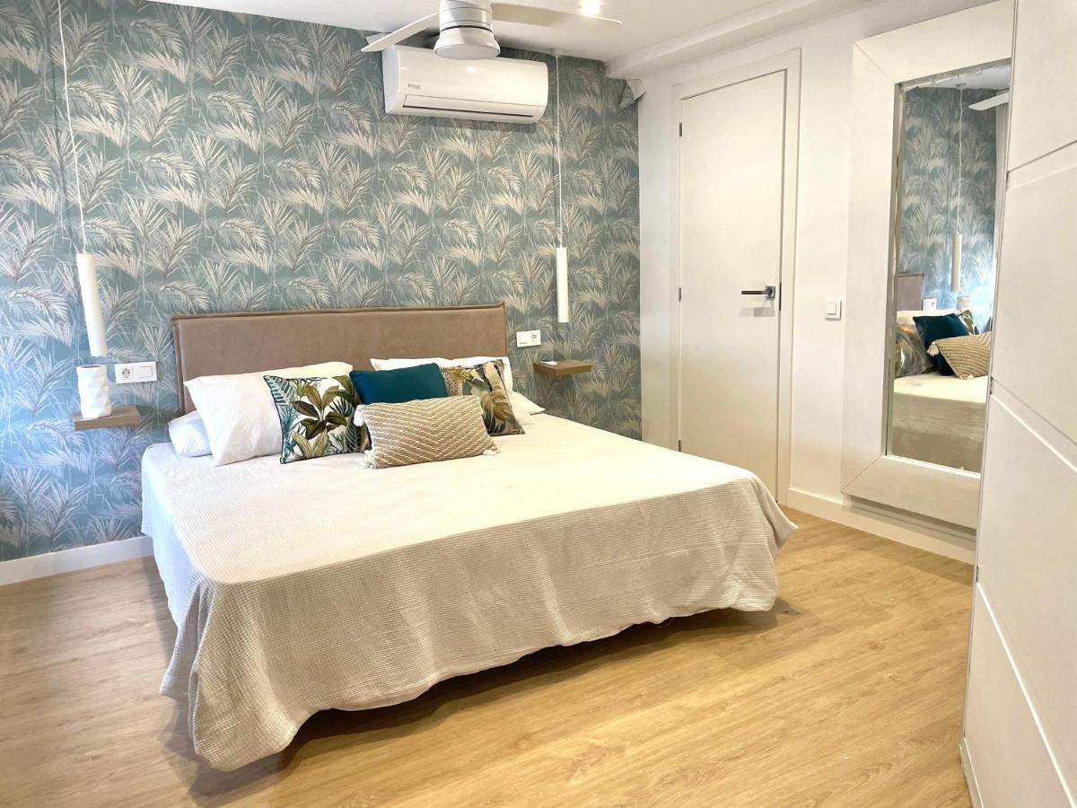 Atico Duplex Playa De Gandia A 1Ra Linea De Playa Apartamento Exterior foto