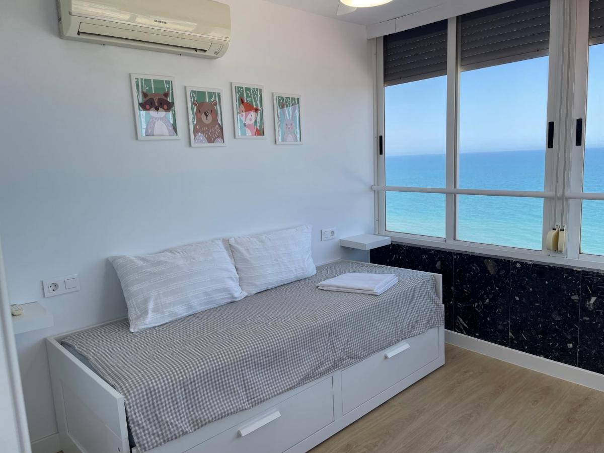 Atico Duplex Playa De Gandia A 1Ra Linea De Playa Apartamento Exterior foto