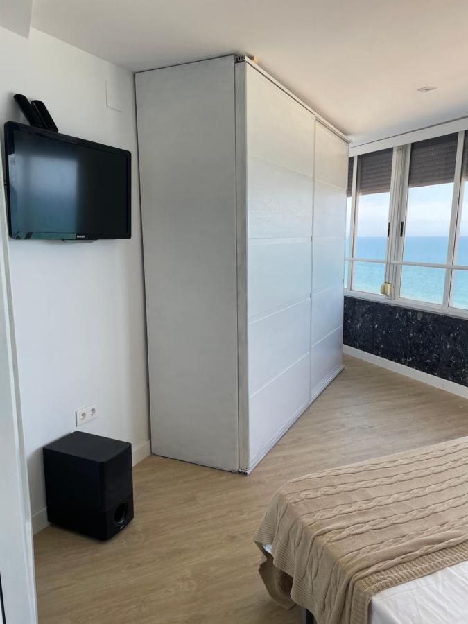 Atico Duplex Playa De Gandia A 1Ra Linea De Playa Apartamento Exterior foto