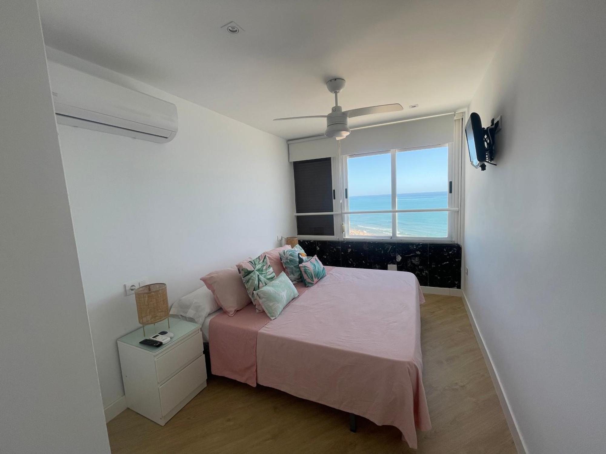 Atico Duplex Playa De Gandia A 1Ra Linea De Playa Apartamento Exterior foto