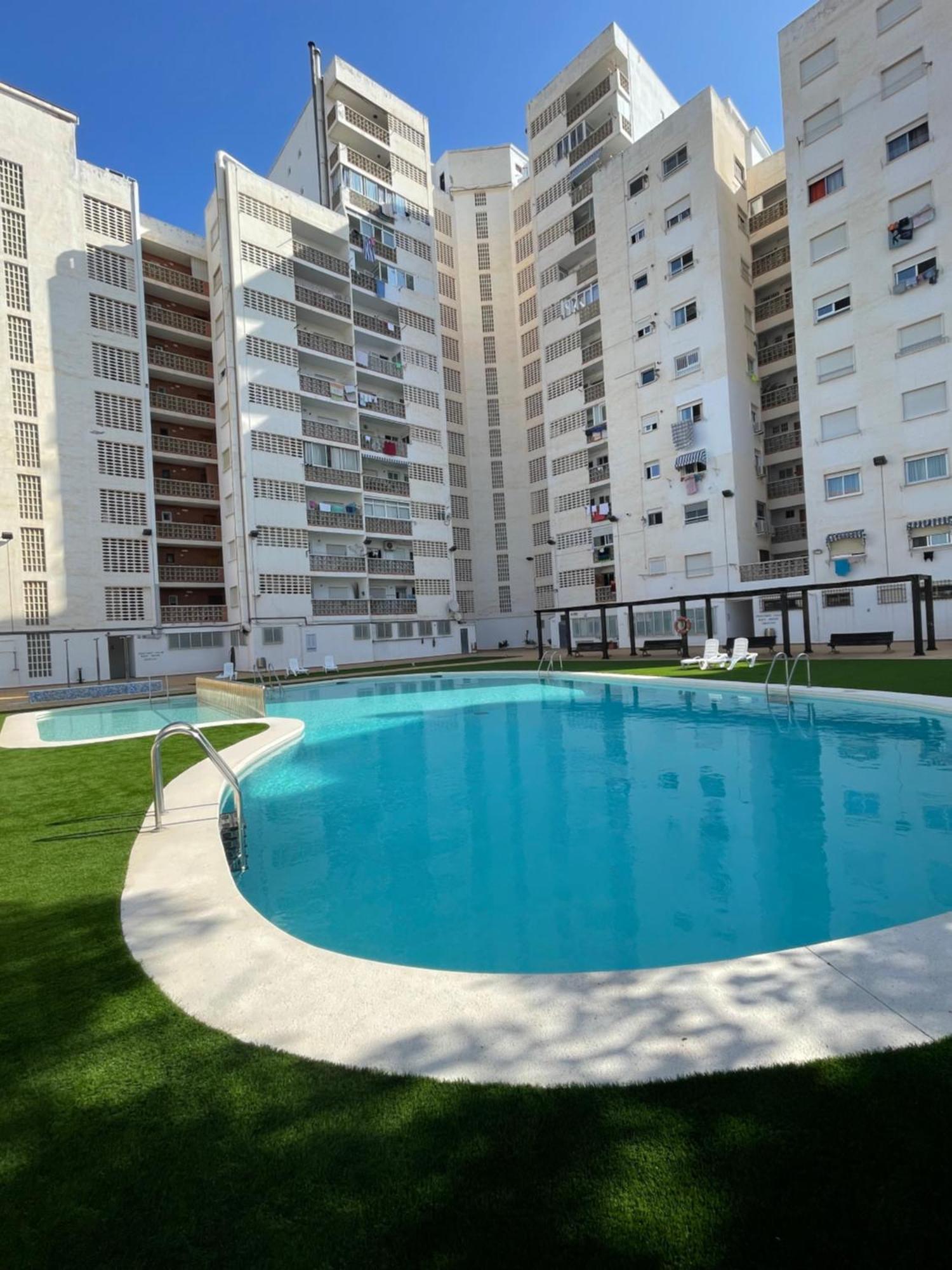 Atico Duplex Playa De Gandia A 1Ra Linea De Playa Apartamento Exterior foto