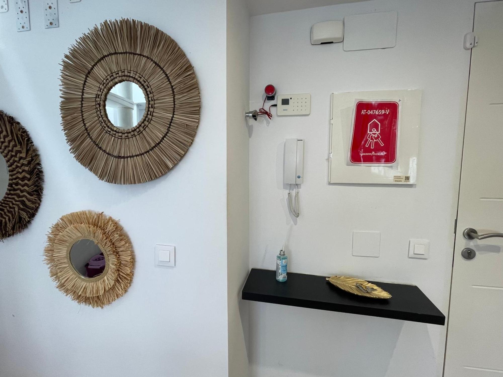 Atico Duplex Playa De Gandia A 1Ra Linea De Playa Apartamento Exterior foto